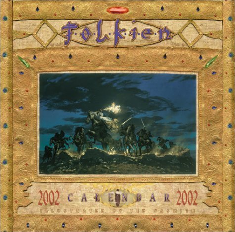 Tolkien 2002 Calendar With Poster,Used