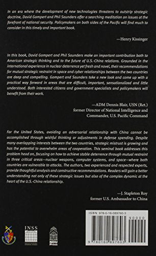 The Paradox of Power: SinoAmerican Strategic Restraint in an Era of Vulnerability: SinoAmerican Strategic Restraint in an Era ,Used
