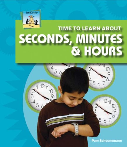 Time to Learn About Seconds, Minutes & Hours,Used