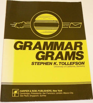 Grammar Grams,Used