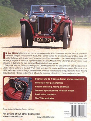 MG TSeries: The Complete Story,Used