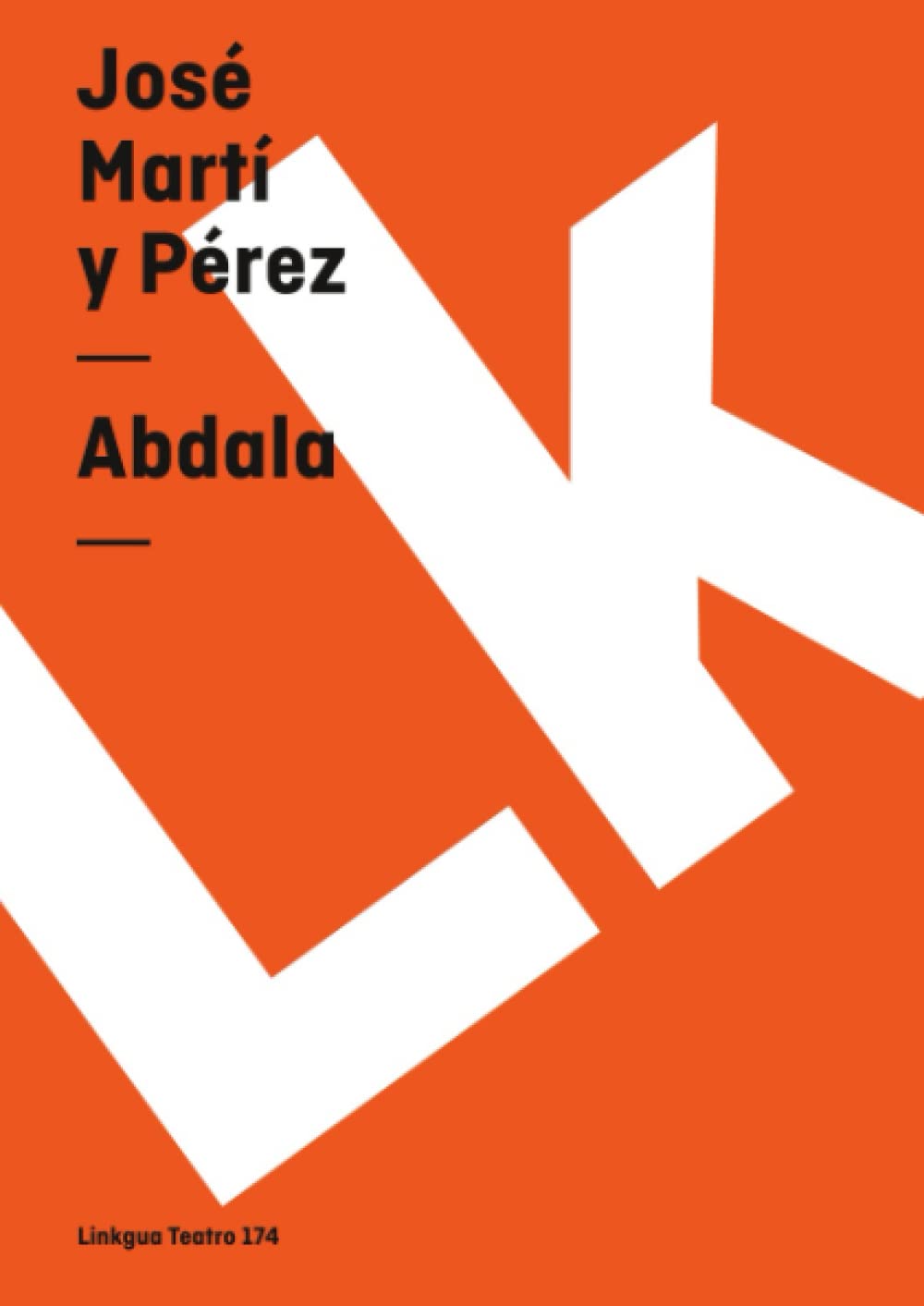 Abdala (Teatro) (Spanish Edition),Used