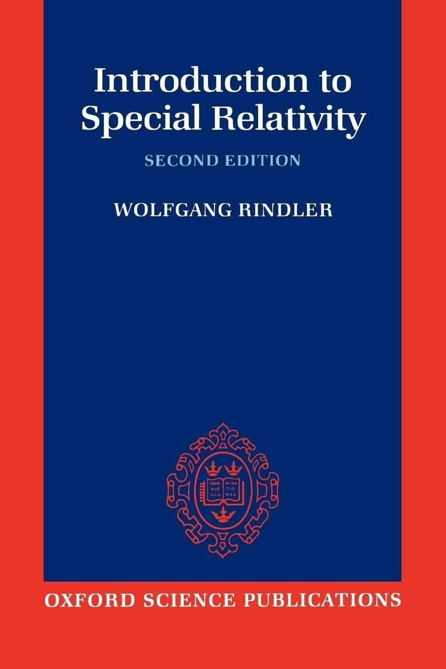 Introduction to Special Relativity (Oxford Science Publications),Used