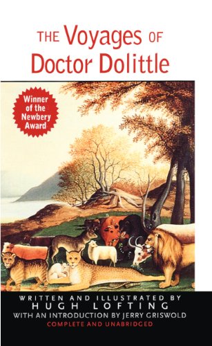 The Voyages Of Dr. Dolittle (Turtleback School & Library Binding Edition),Used