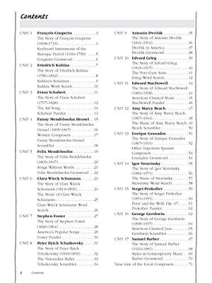 Meet The Great Composers, Bk 2: Short Sessions On The Lives, Times And Music Of The Great Composers (Learning Link, Bk 2),Used