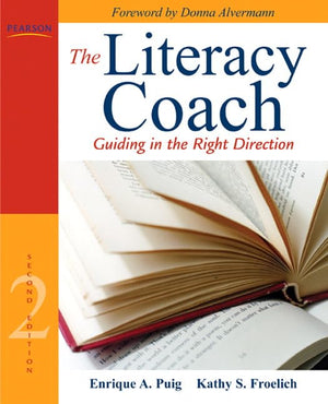 Literacy Coach, The: Guiding in the Right Direction,Used