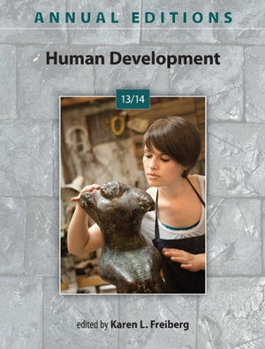 Annual Editions: Human Development 13/14,New