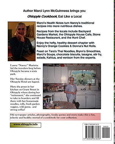 Ohiopyle Cookbook: Eat Like a Local,Used