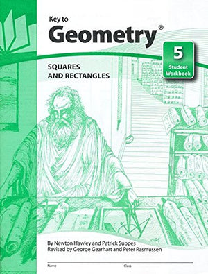 Key to Geometry, Book 5: Squares and Rectangles (KEY TO...WORKBOOKS),Used
