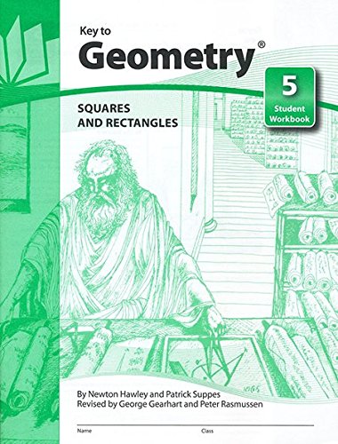 Key to Geometry, Book 5: Squares and Rectangles (KEY TO...WORKBOOKS),Used