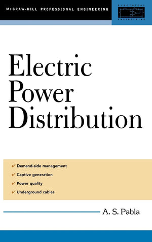 Electric Power Distribution (McGrawHill Professional Engineering),Used