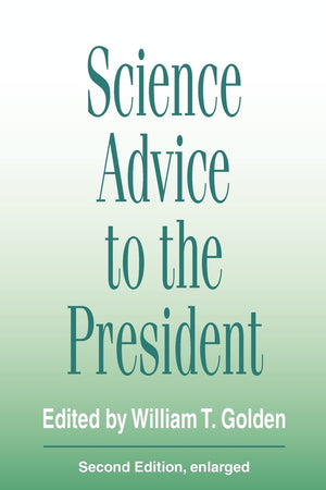 Science Advice to the President (Aaas Publication, 9312s),Used