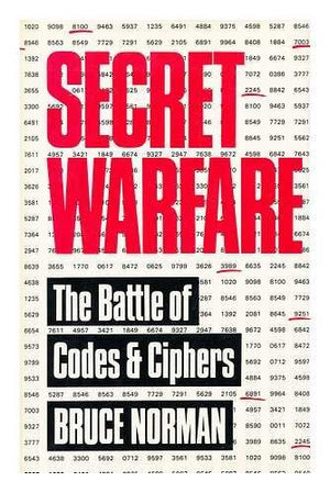 Secret Warfare: Battle Of Codes And Ciphers/#1468784,New