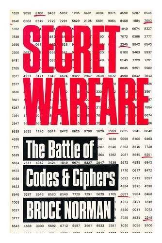 Secret Warfare: Battle Of Codes And Ciphers/#1468784,New