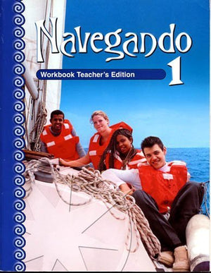 Navegando 1: Workbook Teacher's Edition,Used