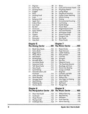 Squish, Sort, Paint & Build: Over 200 Easy Learning Center Activities,Used