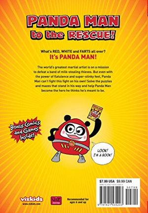 Panda Man to the Rescue! (The Adventures of Panda Man),Used