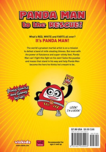 Panda Man to the Rescue! (The Adventures of Panda Man),Used
