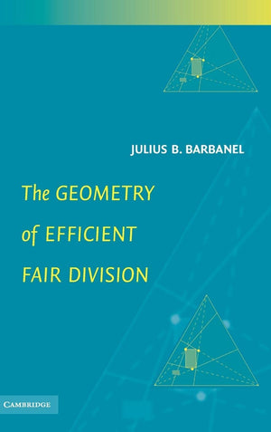 The Geometry of Efficient Fair Division,Used