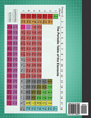 Student Lab Notebook: Chemistry Laboratory Paper Graph Composition Books Specialist Scientific Grid Ruled 1/4 inch per square fo,Used