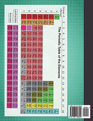 Student Lab Notebook: Chemistry Laboratory Paper Graph Composition Books Specialist Scientific Grid Ruled 1/4 inch per square fo,Used