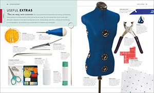 The Sewing Book: Over 300 StepbyStep Techniques,New
