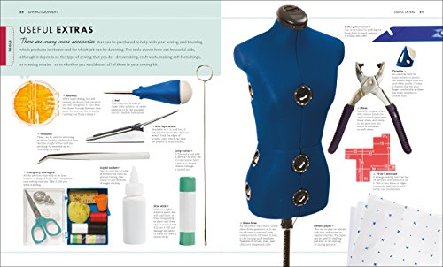 The Sewing Book: Over 300 StepbyStep Techniques,New