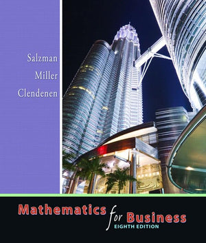 Mathematics for Business,Used