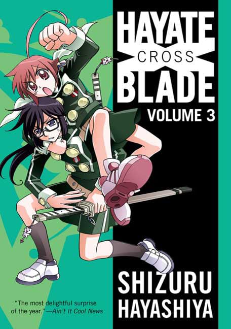 Hayate X Blade Vol 3,Used