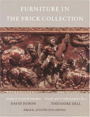 Furniture In The Frick Collection,Used