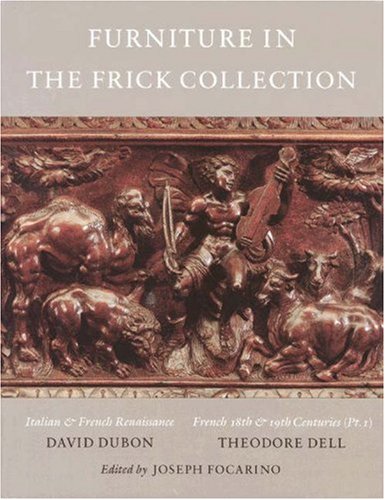 Furniture In The Frick Collection,Used
