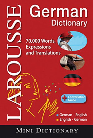 Larousse Mini Dictionary : GermanEnglish / EnglishGerman,Used