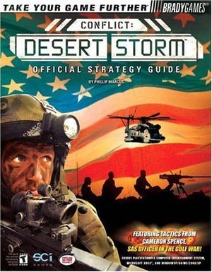 Conflict: Desert Storm(Tm) Official Strategy Guide (Brady Games)-new