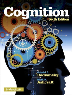 Cognition (6Th Edition)