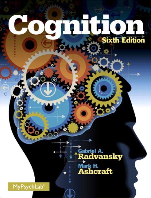 Cognition (6Th Edition)