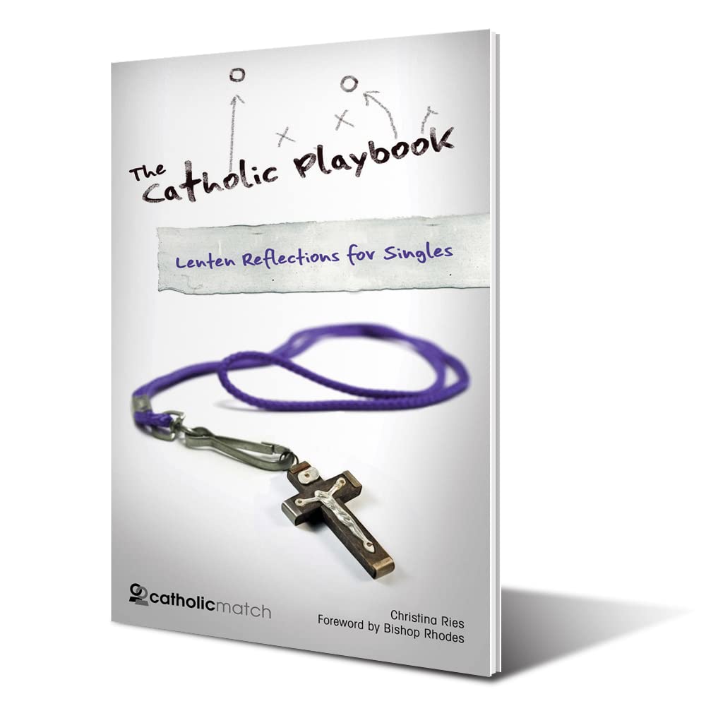 The Catholic Playbook: Lenten Reflections for Singles,Used