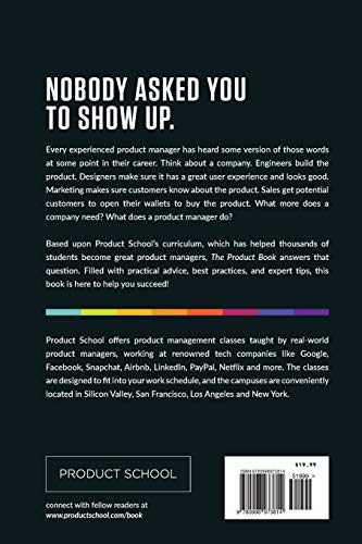 The Product Book: How To Become A Great Product Manager,Used
