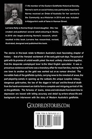 Goldfields Stories: Early Days in Western Australia,Used