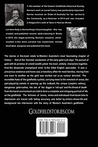 Goldfields Stories: Early Days in Western Australia,Used