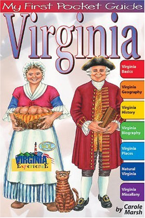 My First Pocket Guide to Virginia! (The Virginia Experience),Used