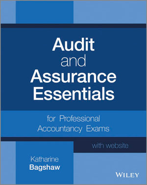 Audit and Assurance Essentials, + Website: For Professional Accountancy Exams,Used