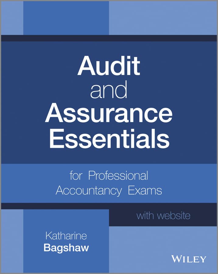 Audit and Assurance Essentials, + Website: For Professional Accountancy Exams,Used