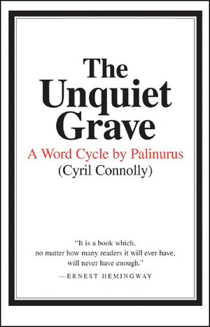 The Unquiet Grave: A Word Cycle By Palinurus