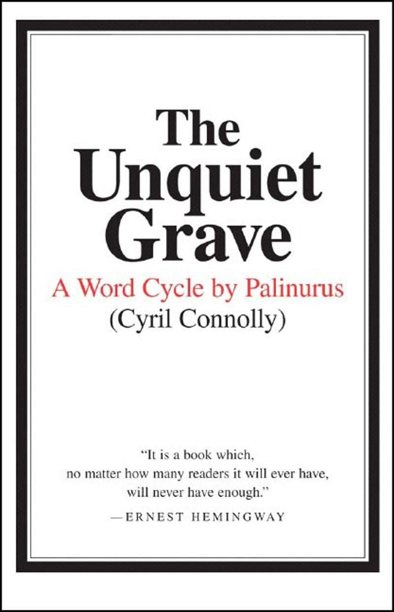 The Unquiet Grave: A Word Cycle By Palinurus