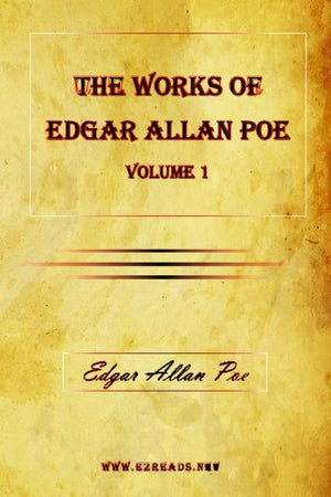 The Works of Edgar Allan Poe Vol. 1,Used