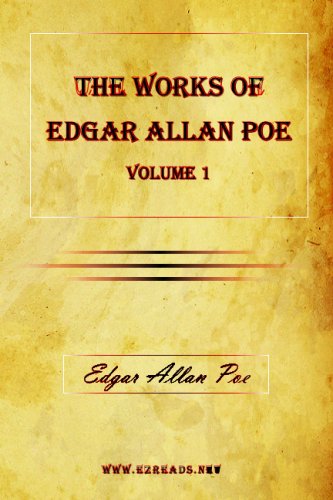 The Works of Edgar Allan Poe Vol. 1,Used