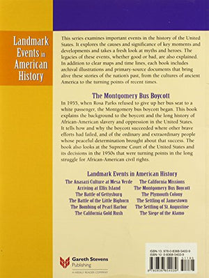 The Montgomery Bus Boycott (Landmark Events in American History),Used