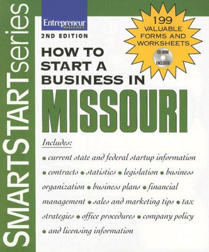 How to Start a Business in Missouri (Smartstart),Used
