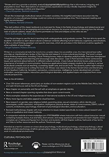 Crosscultural Psychology: Critical Thinking And Contemporary Applications, Sixth Edition