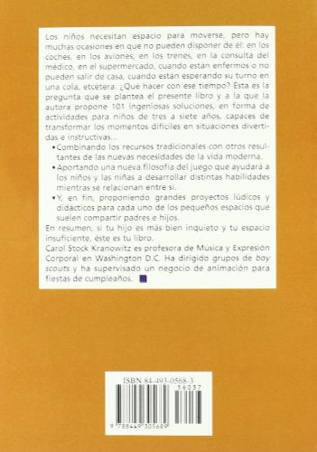 101 actividades para entretener a tu hijo en lugares cerrados (Spanish Edition),Used